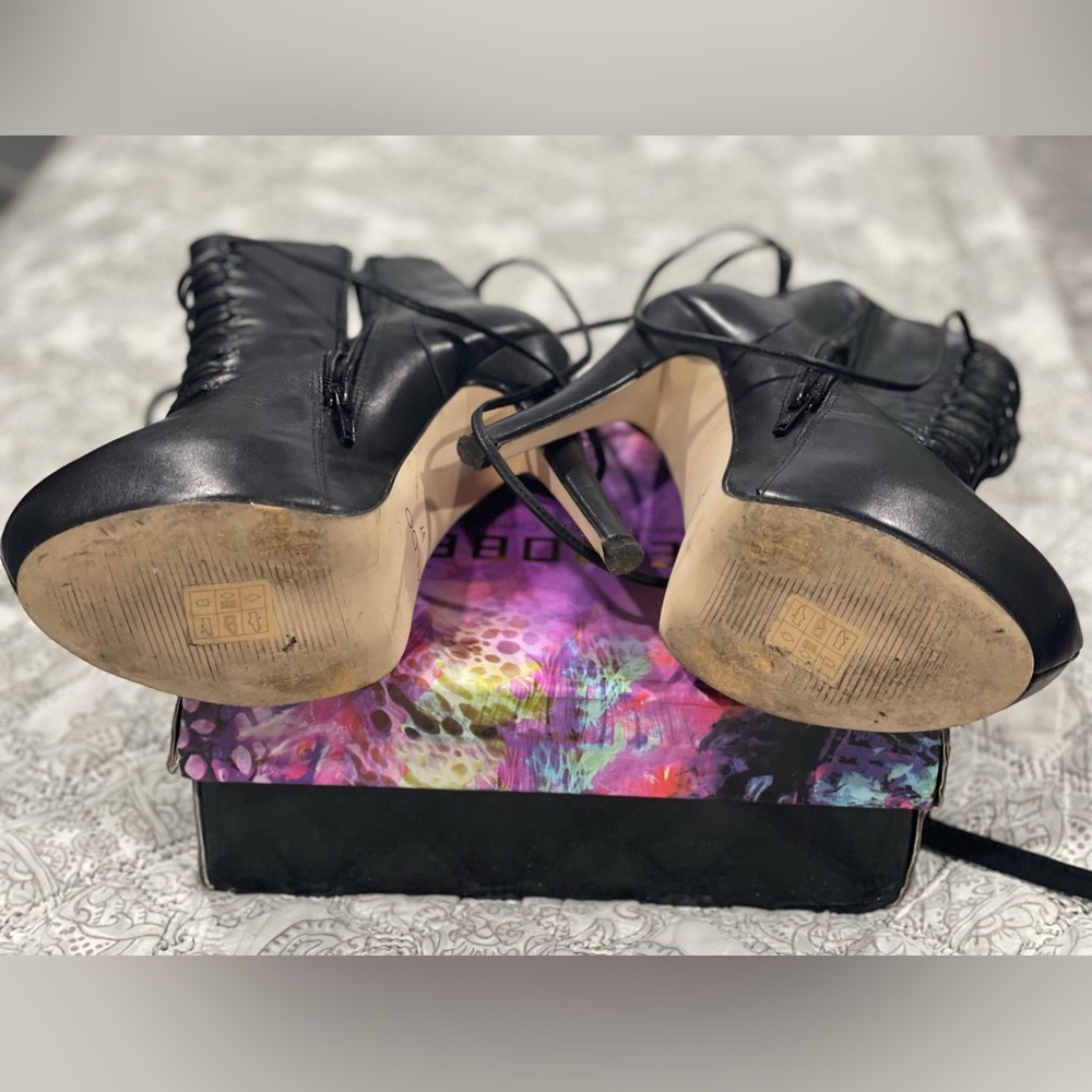 Platform Ankle Boot - image 2